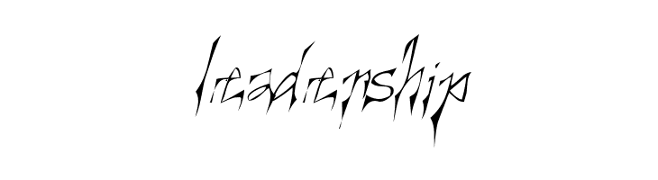 Creepygirl LightOblique  Free Fonts Download