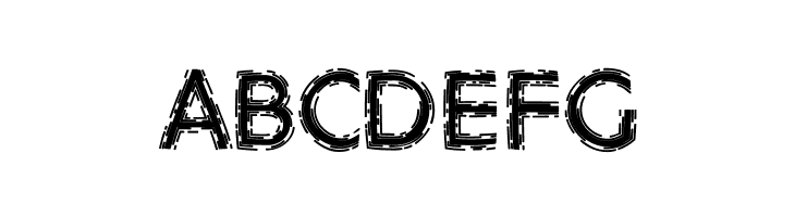 DistroyA  Free Fonts Download