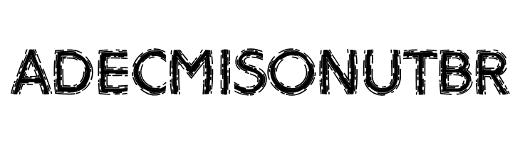 DistroyA  Free Fonts Download