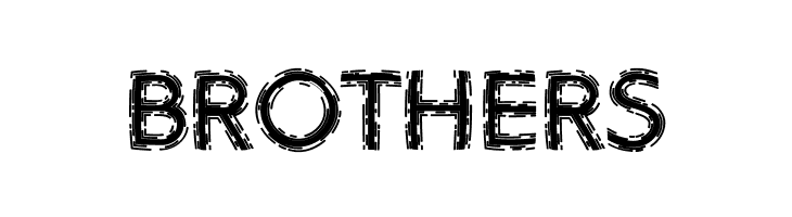 DistroyA  Free Fonts Download