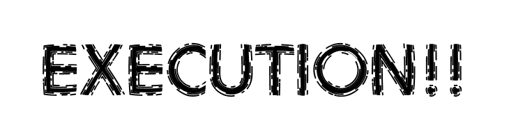 DistroyA  Free Fonts Download