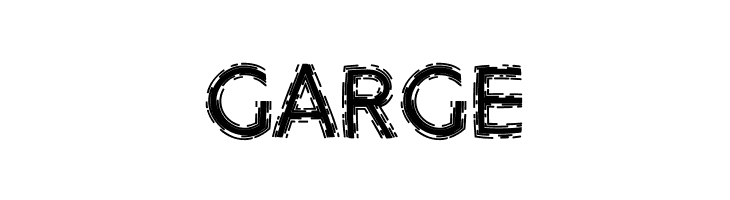 DistroyA  Free Fonts Download