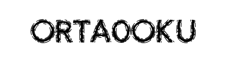 DistroyA  Free Fonts Download