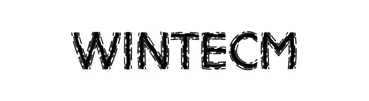 DistroyA  Free Fonts Download