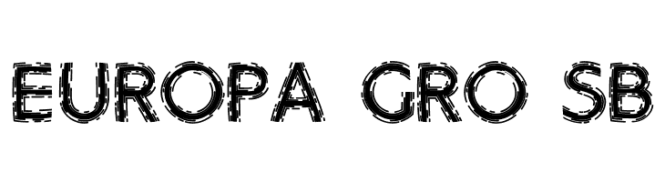DistroyA  Free Fonts Download