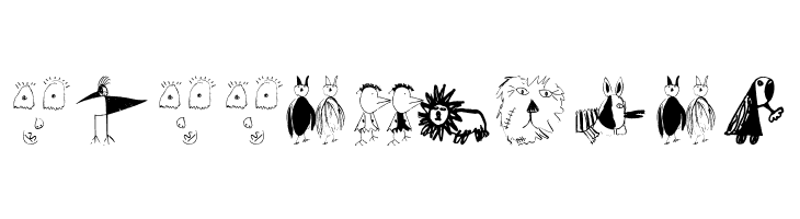 MKarlasBats  Free Fonts Download