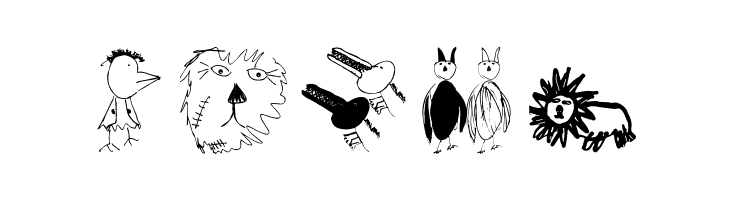 MKarlasBats  Free Fonts Download