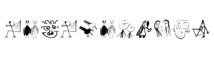 MKarlasBats  Free Fonts Download