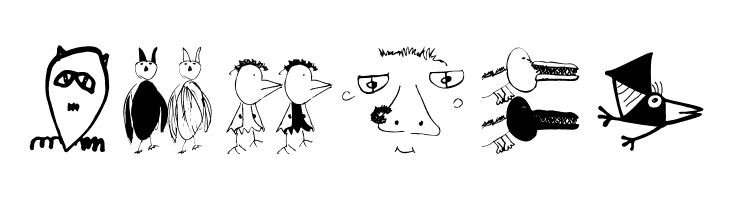 MKarlasBats  Free Fonts Download