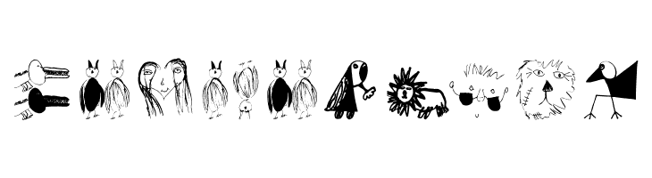 MKarlasBats  Free Fonts Download