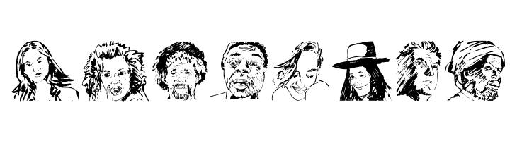 HumanLandscapes  Free Fonts Download