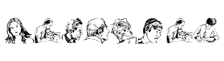 HumanLandscapes  Free Fonts Download