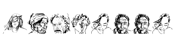 HumanLandscapes  Free Fonts Download