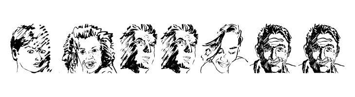 HumanLandscapes  Free Fonts Download