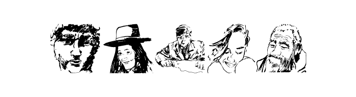 HumanLandscapes  Free Fonts Download