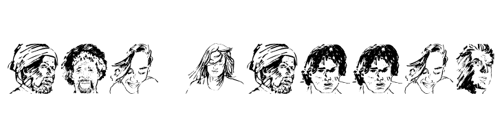 HumanLandscapes  Free Fonts Download