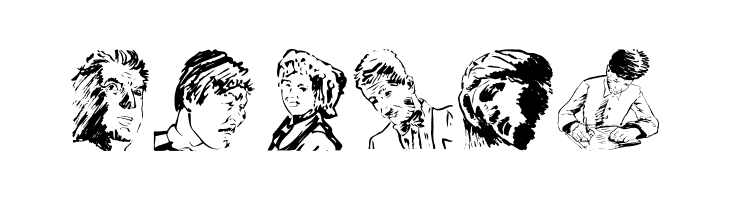 HumanLandscapes  Free Fonts Download