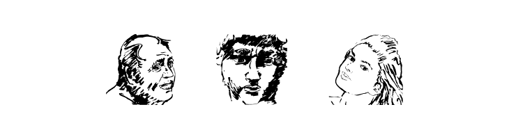 HumanLandscapes  Free Fonts Download