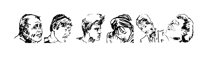 HumanLandscapes  Free Fonts Download