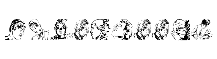 HumanLandscapes  Free Fonts Download