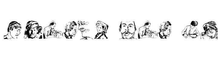 HumanLandscapes  Free Fonts Download