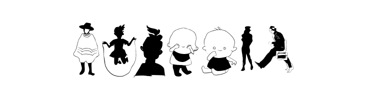 Menschen  Free Fonts Download