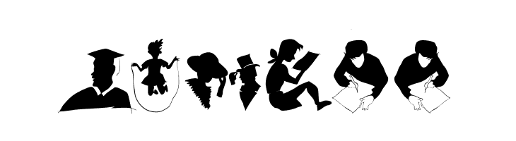 Menschen  Free Fonts Download