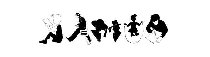 Menschen  Free Fonts Download