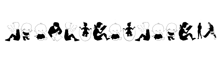 Menschen  Free Fonts Download