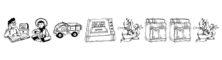 FiftyYearsAgo  Free Fonts Download