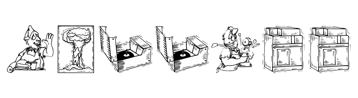 FiftyYearsAgo  Free Fonts Download