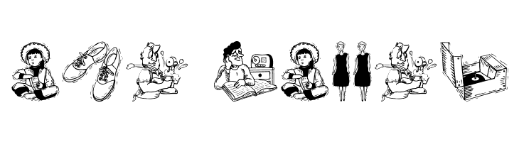 FiftyYearsAgo  Free Fonts Download