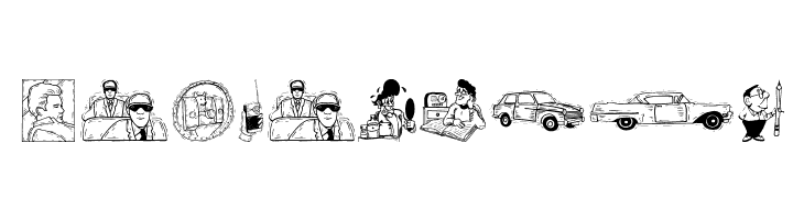 FiftyYearsAgo  Free Fonts Download