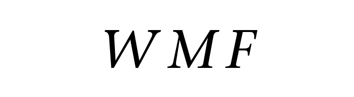 Stone Italic  Free Fonts Download