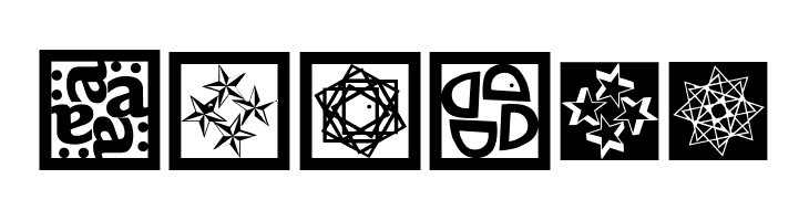 KaleidoQuattroInvers  Free Fonts Download