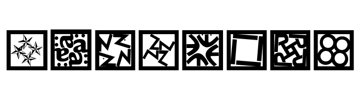 KaleidoQuattroInvers  Free Fonts Download