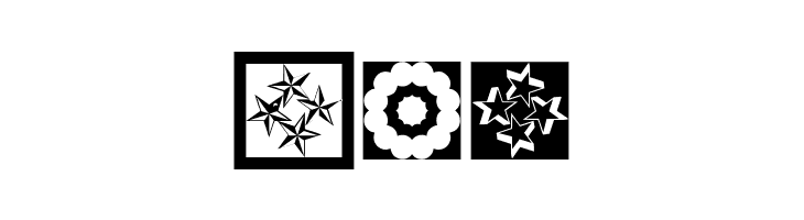 KaleidoQuattroInvers  Free Fonts Download