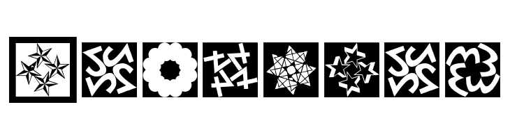 KaleidoQuattroInvers  Free Fonts Download