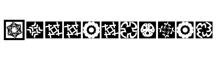 KaleidoQuattroInvers  Free Fonts Download