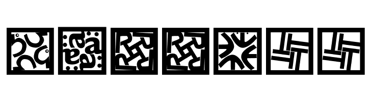 KaleidoQuattroInvers  Free Fonts Download