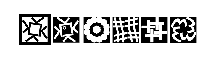 KaleidoQuattroInvers  Free Fonts Download