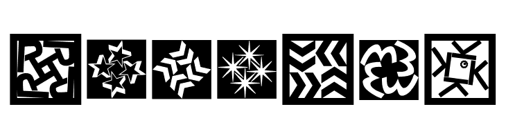 KaleidoQuattroInvers  Free Fonts Download