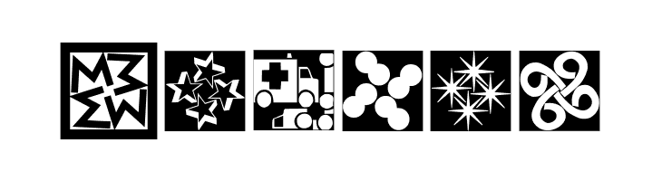 KaleidoQuattroInvers  Free Fonts Download