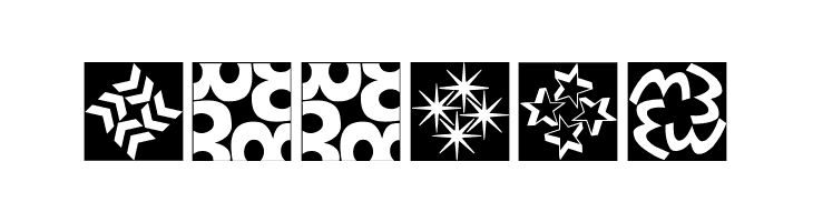 KaleidoQuattroInvers  Free Fonts Download