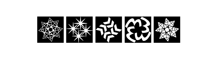 KaleidoQuattroInvers  Free Fonts Download