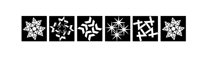 KaleidoQuattroInvers  Free Fonts Download