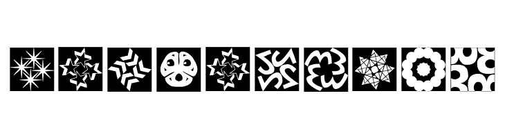 KaleidoQuattroInvers  Free Fonts Download