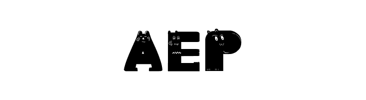 AnimalTypeFaces  Free Fonts Download