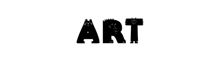 AnimalTypeFaces  Free Fonts Download