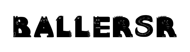 AnimalTypeFaces  Free Fonts Download